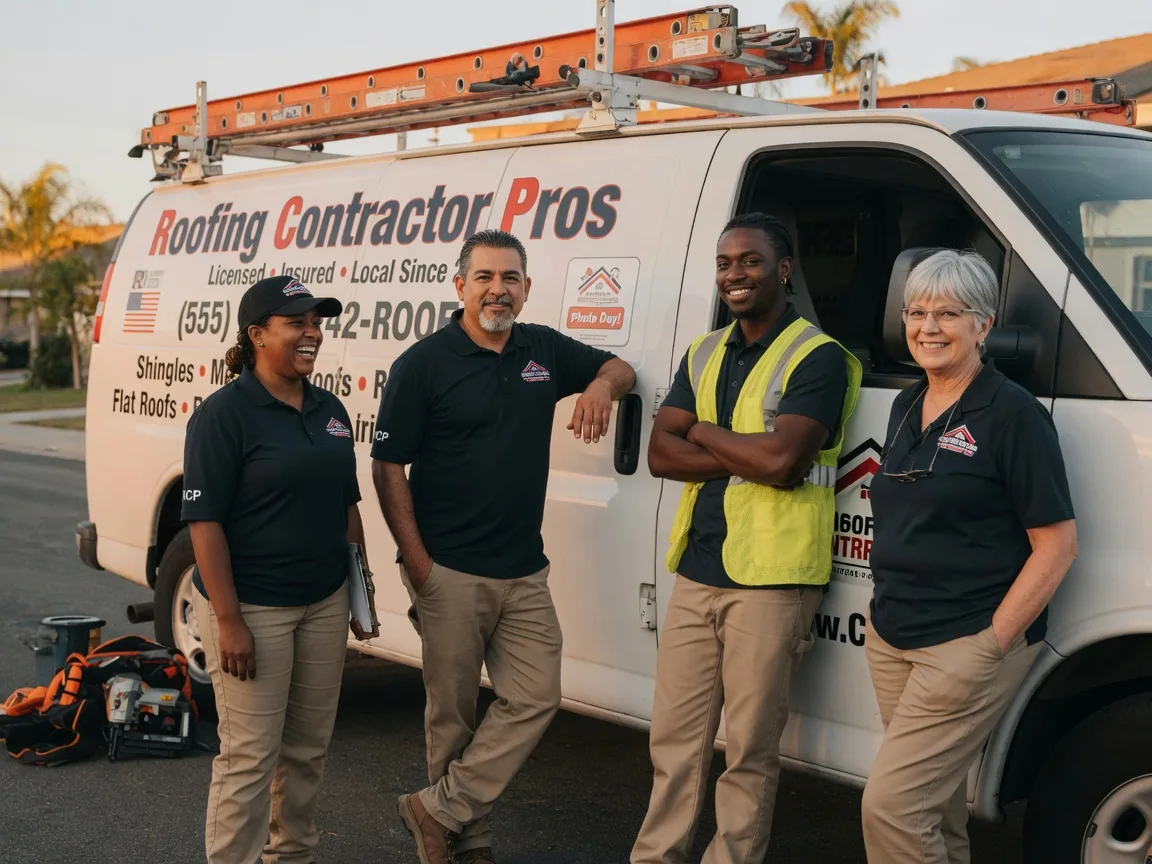 Local Roofing Contractors company in Tracy, CA